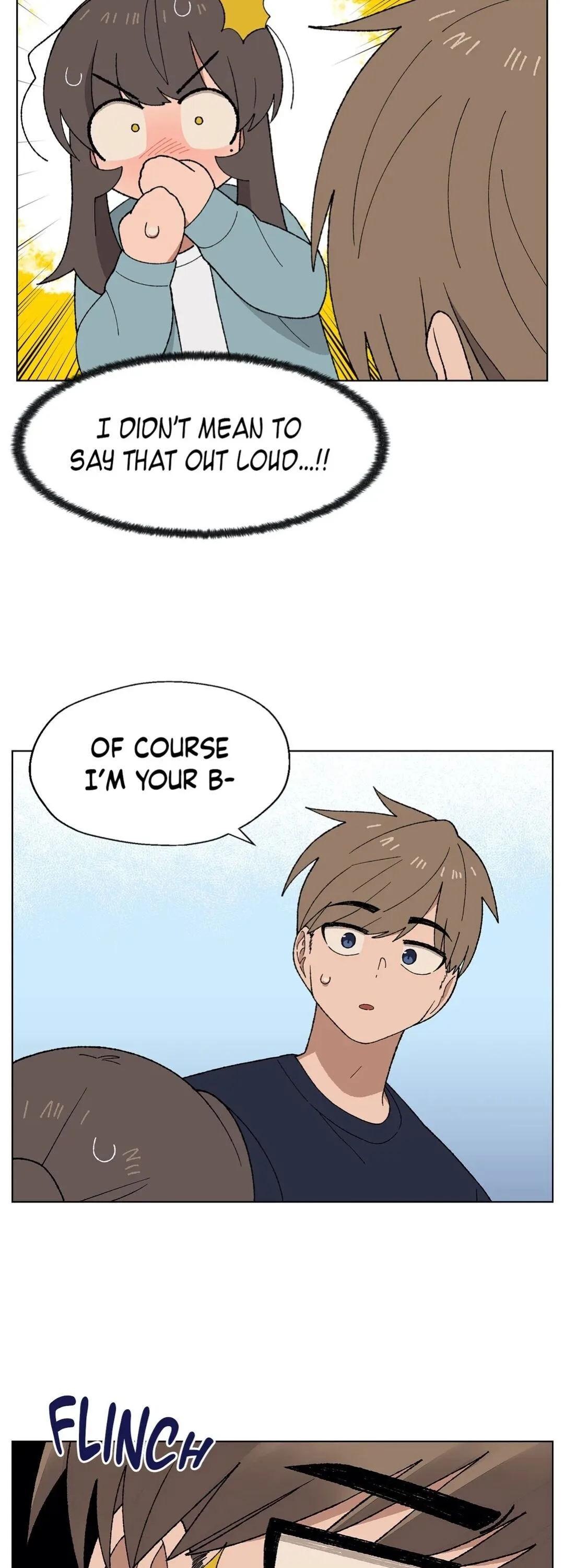 You’re Under My Skin! Chapter 5 page 30