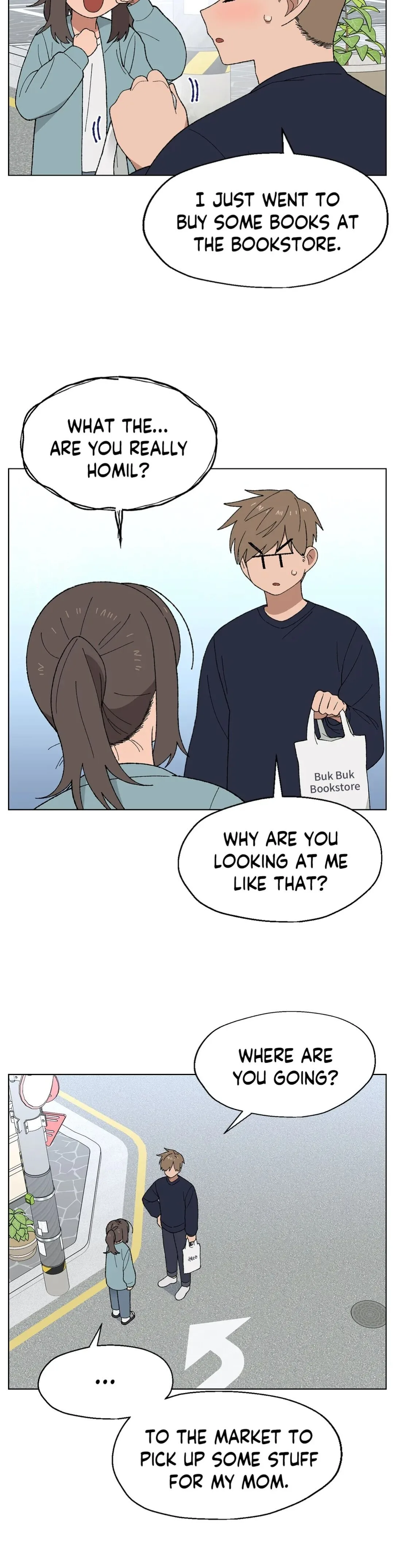You’re Under My Skin! Chapter 5 page 23