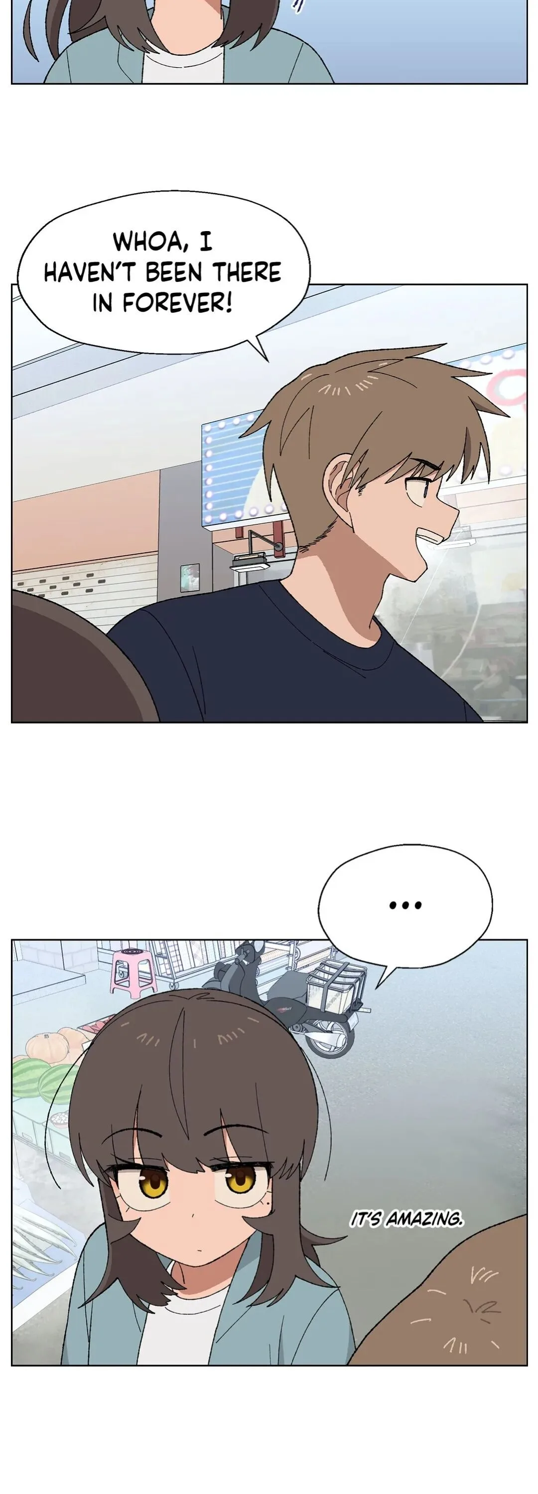 You’re Under My Skin! Chapter 5 page 28