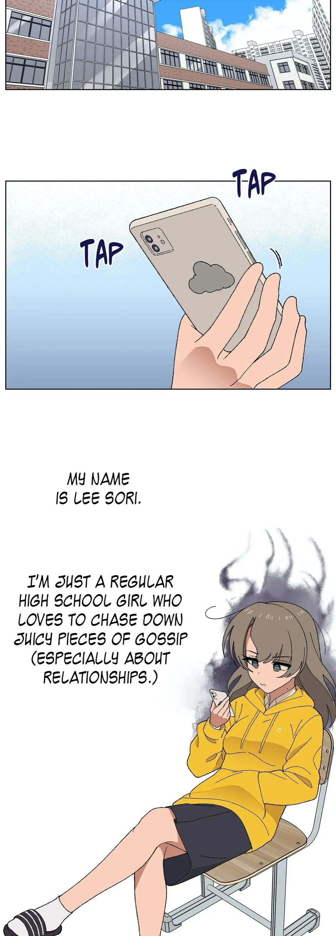 You’re Under My Skin! Chapter 6 page 15