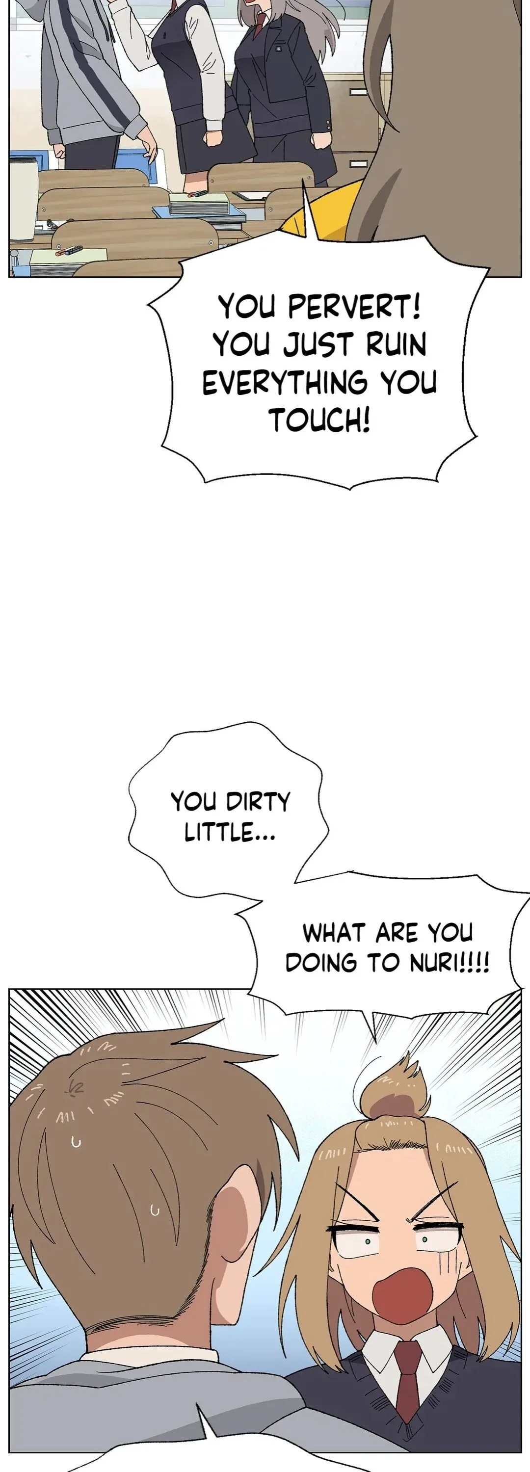 You’re Under My Skin! Chapter 7 page 9