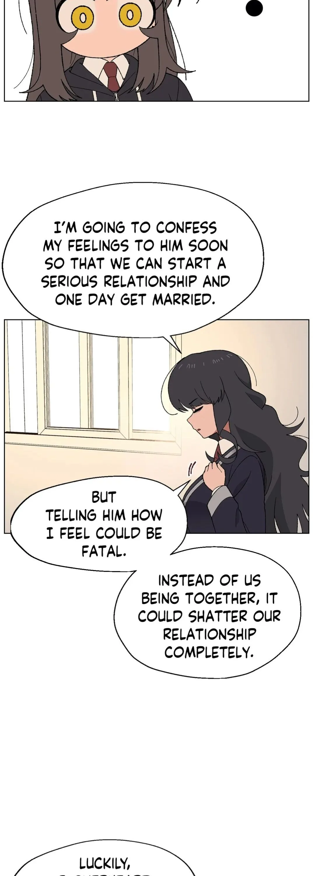 You’re Under My Skin! Chapter 9 page 28