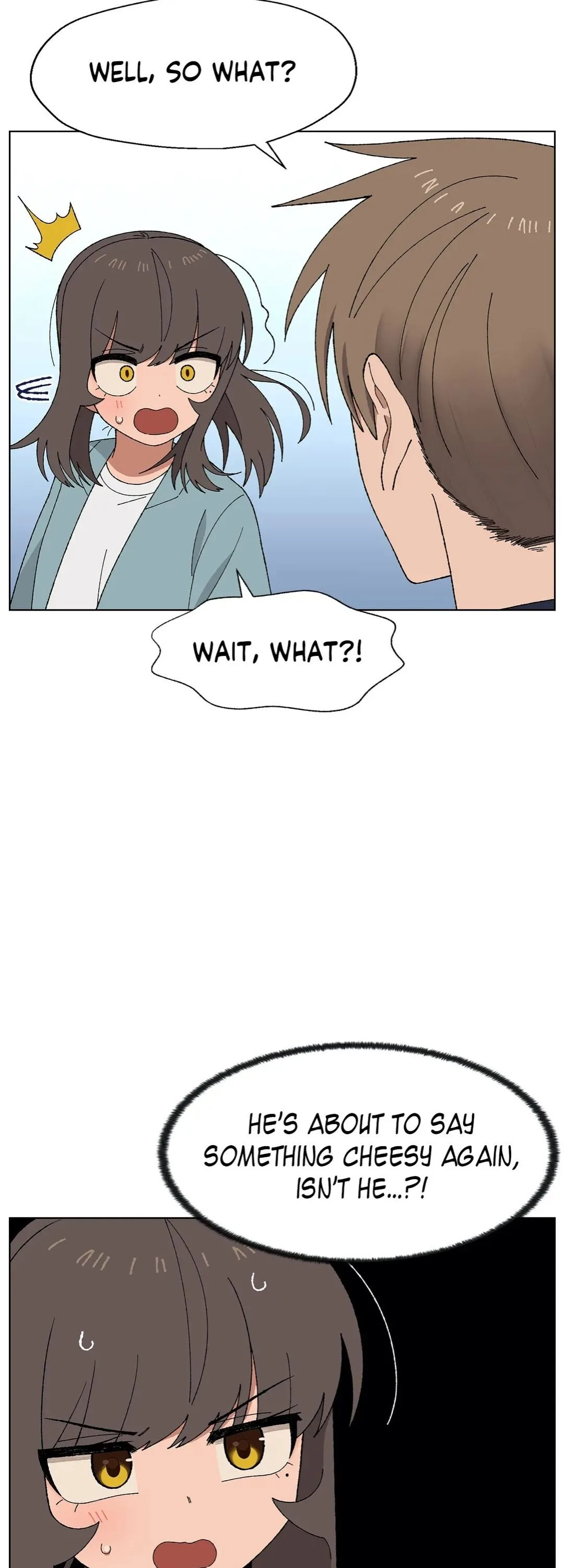 You’re Under My Skin! Chapter 6 page 6