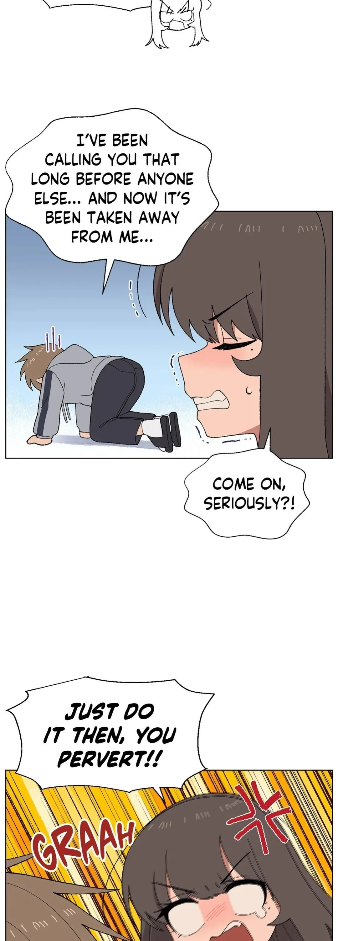 You’re Under My Skin! Chapter 8 page 20