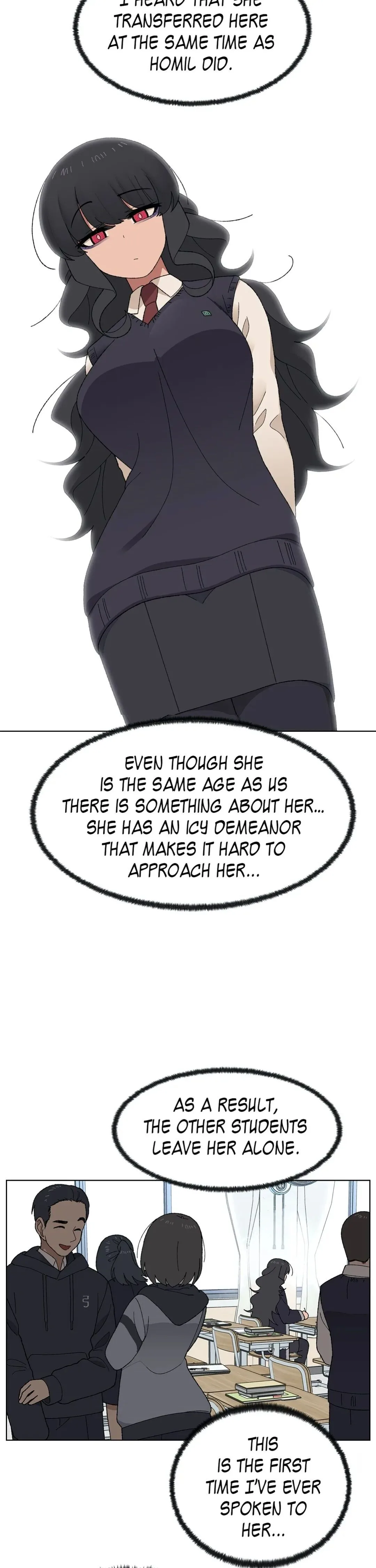You’re Under My Skin! Chapter 9 page 11