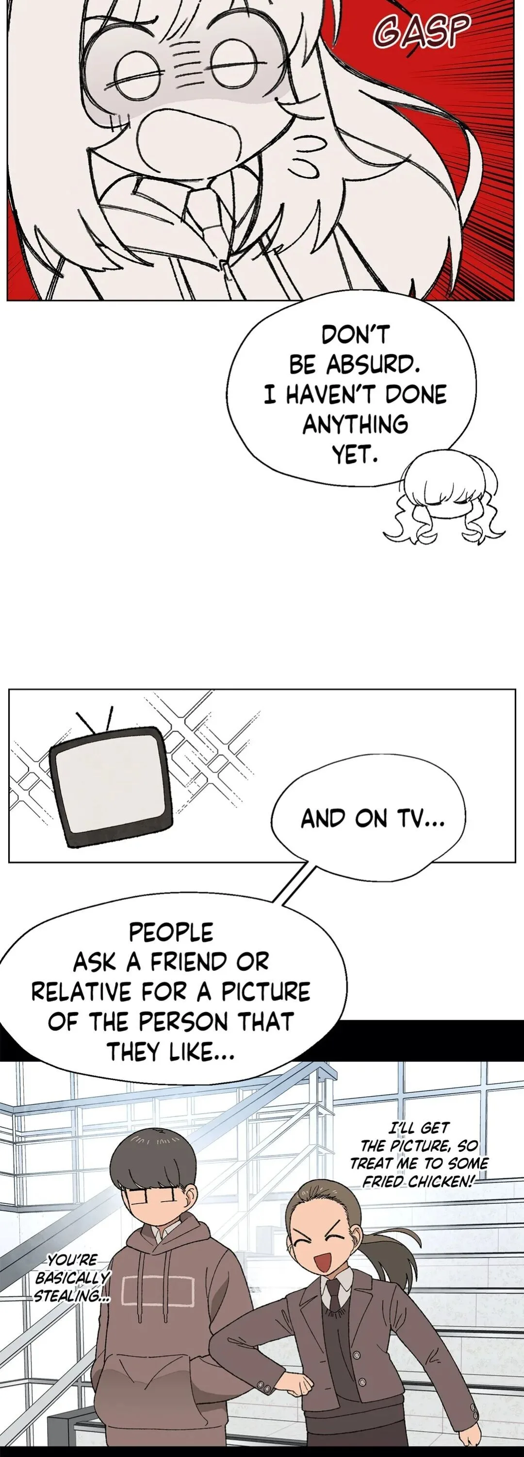 You’re Under My Skin! Chapter 9 page 31