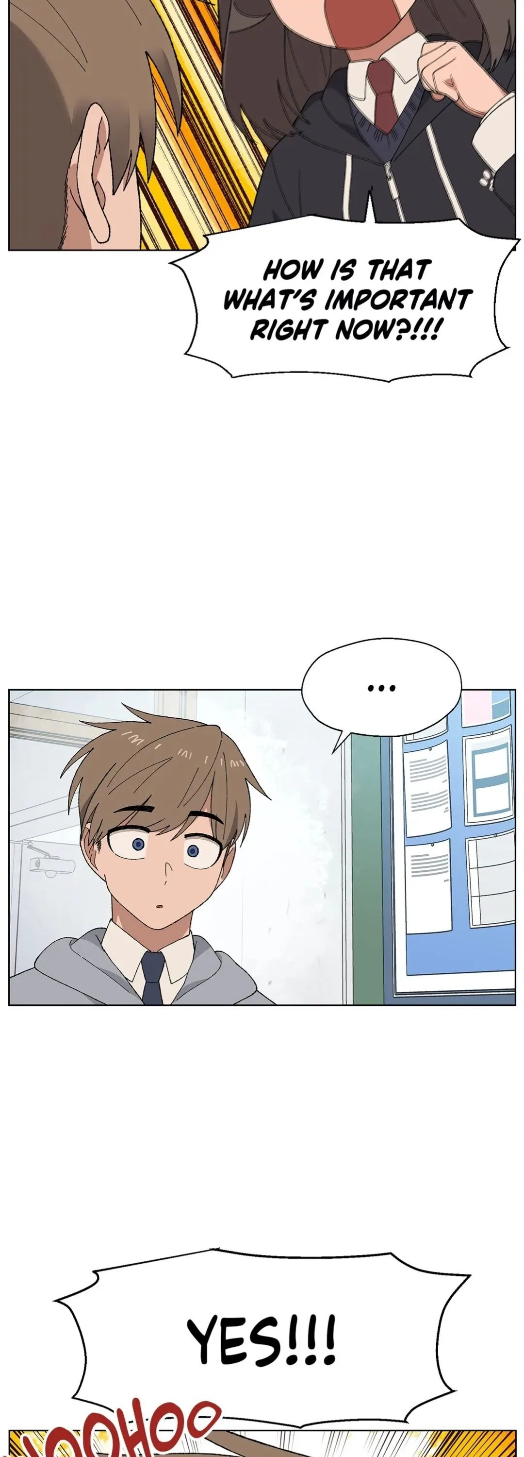 You’re Under My Skin! Chapter 8 page 21