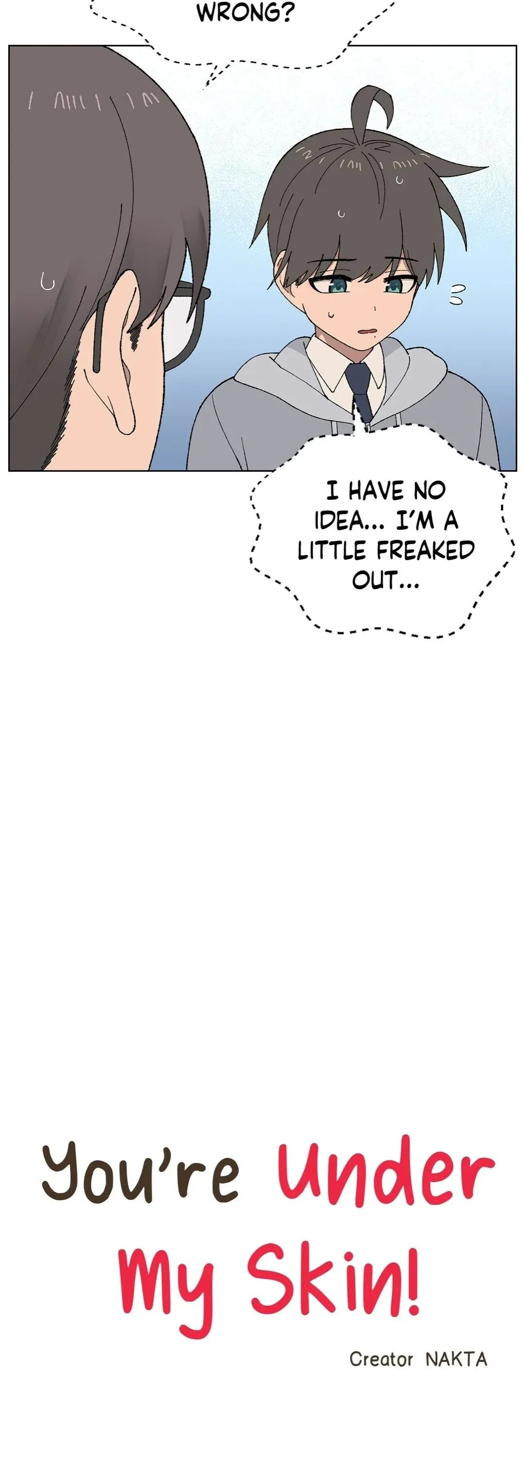 You’re Under My Skin! Chapter 8 page 16