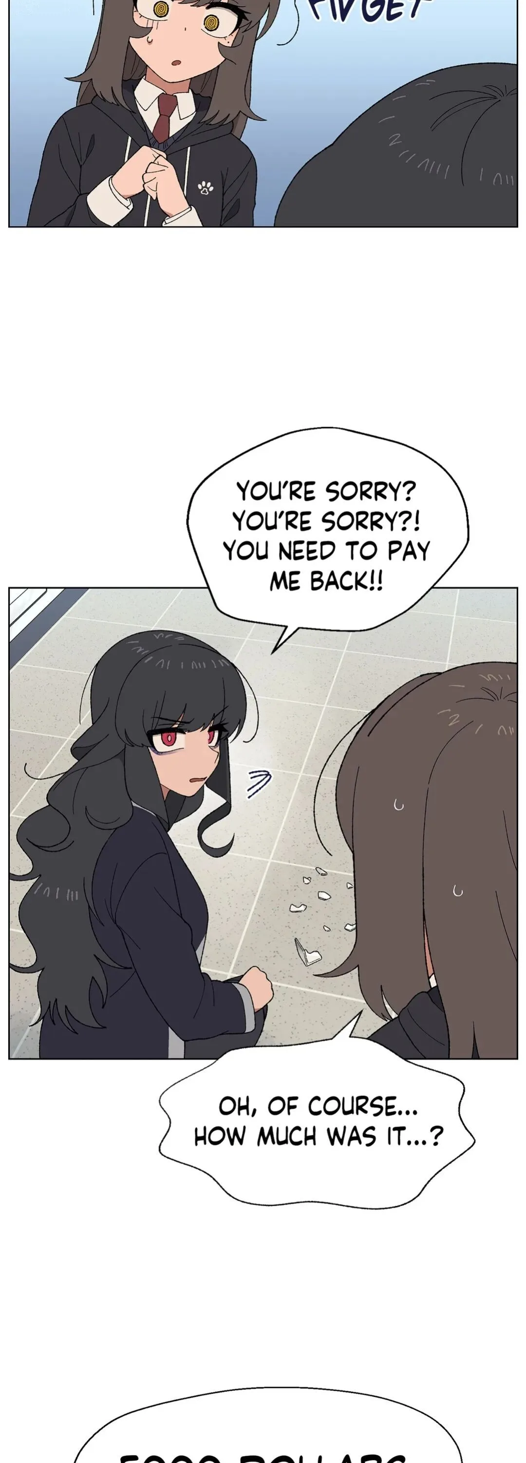 You’re Under My Skin! Chapter 9 page 6
