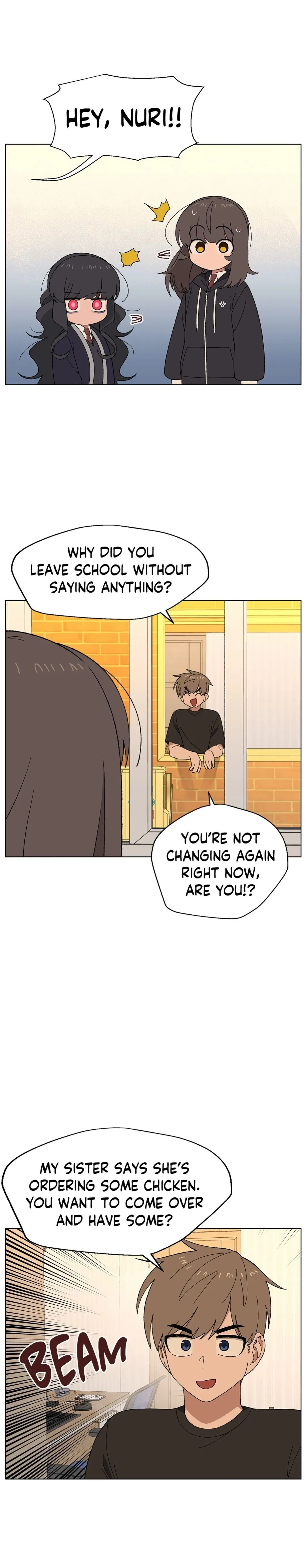 You’re Under My Skin! Chapter 9 page 33