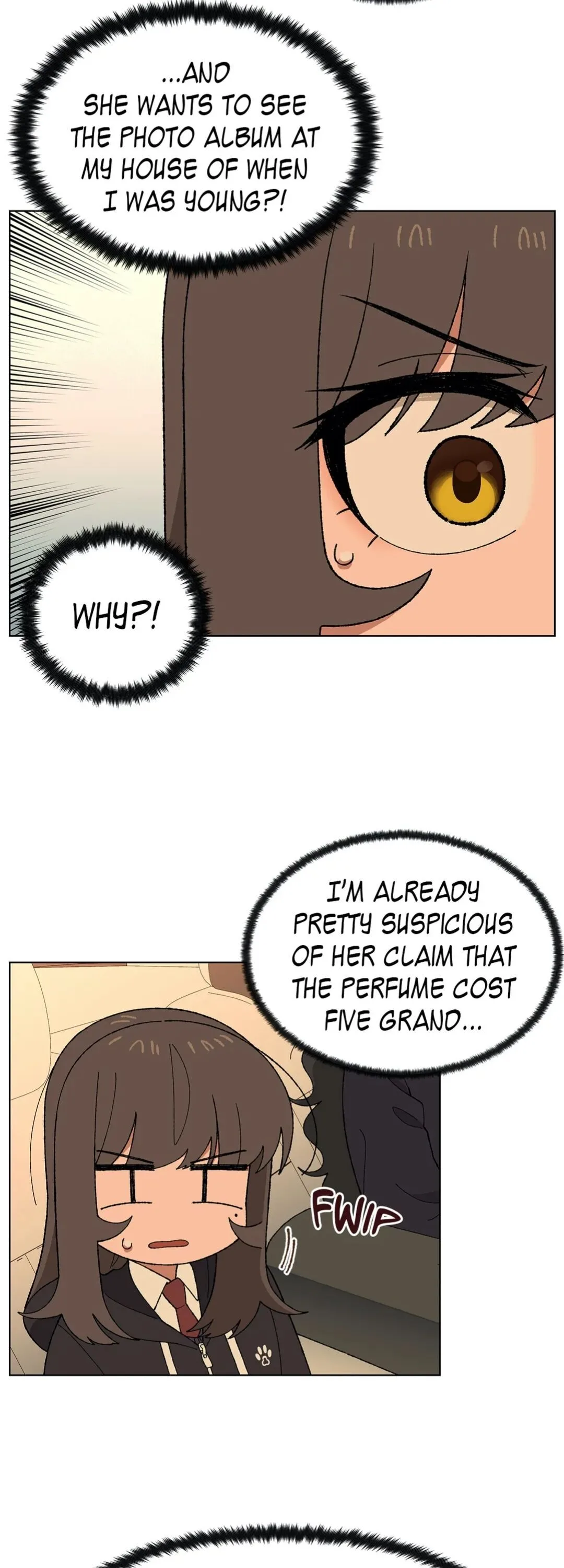 You’re Under My Skin! Chapter 9 page 12