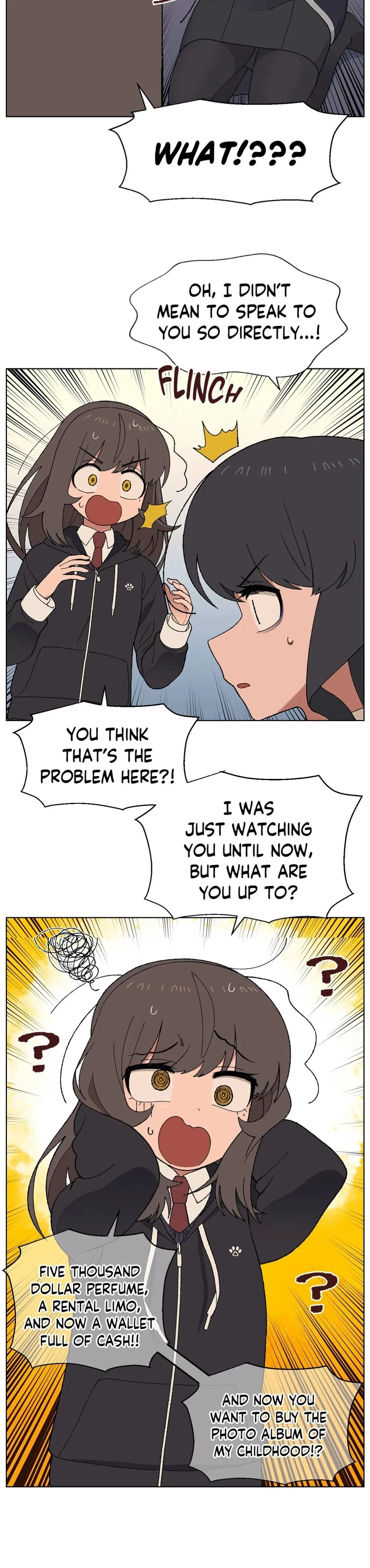 You’re Under My Skin! Chapter 9 page 22