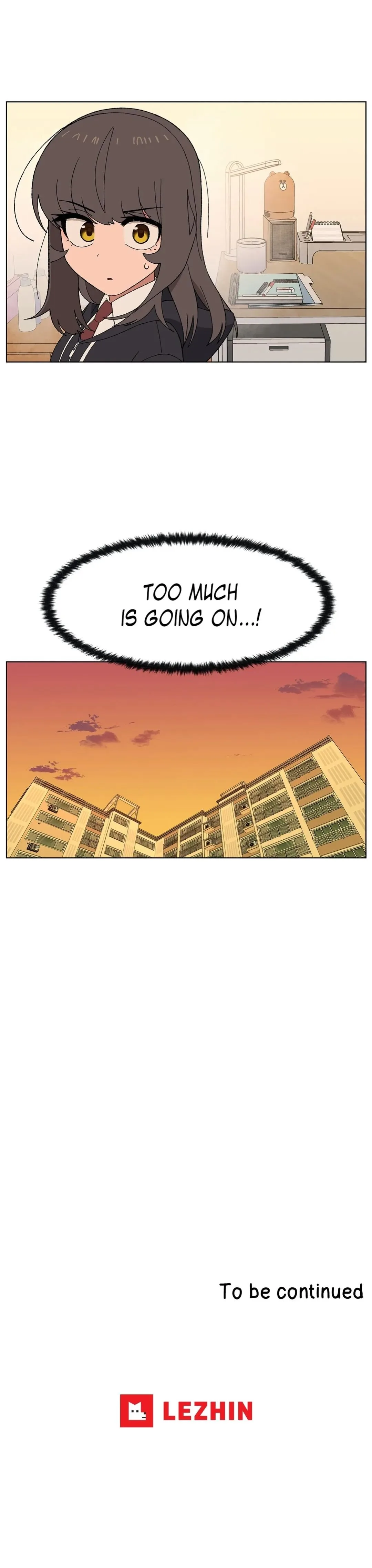 You’re Under My Skin! Chapter 9 page 34