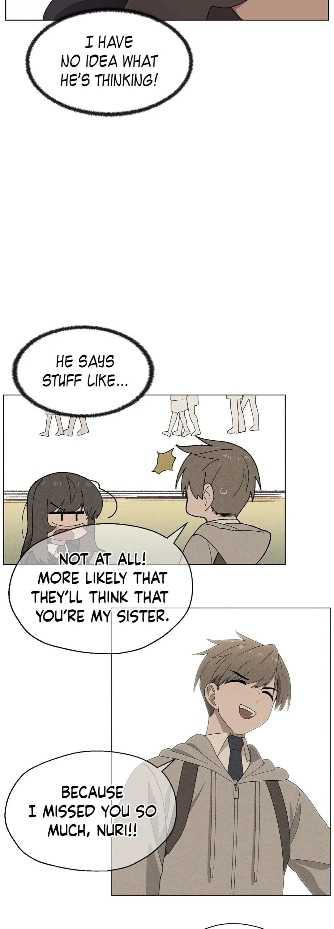 You’re Under My Skin! Chapter 8 page 37