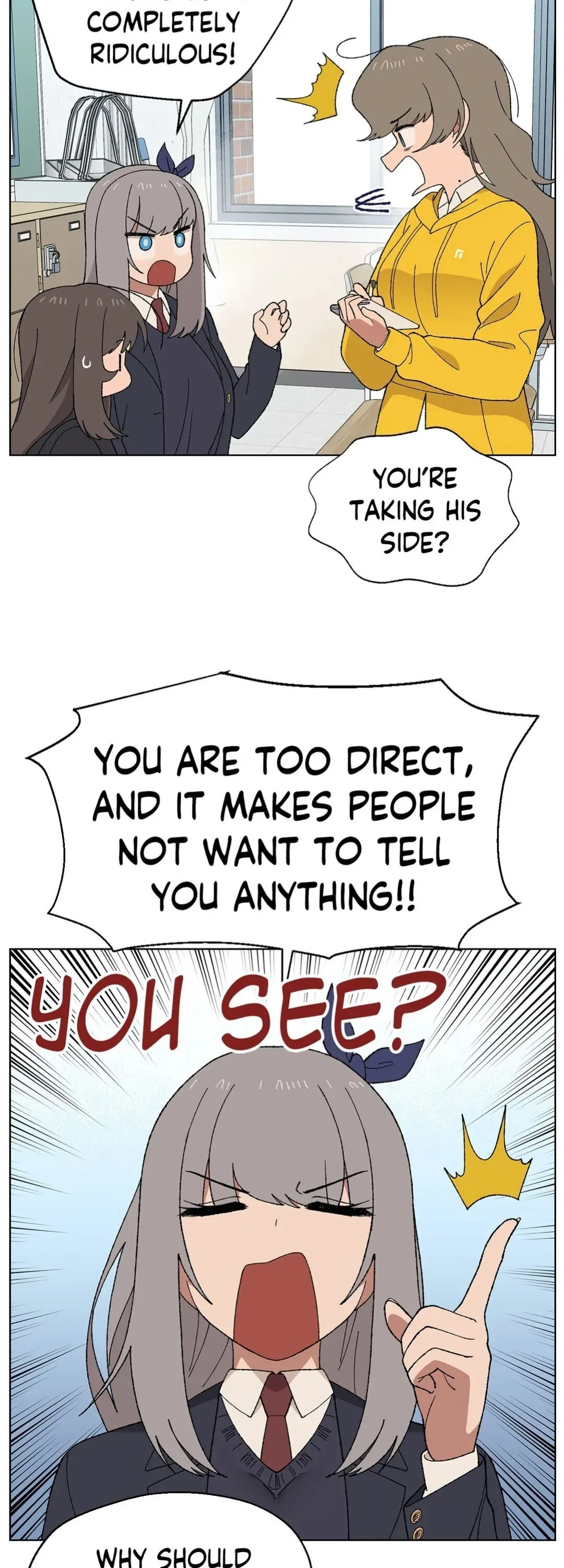 You’re Under My Skin! Chapter 8 page 24