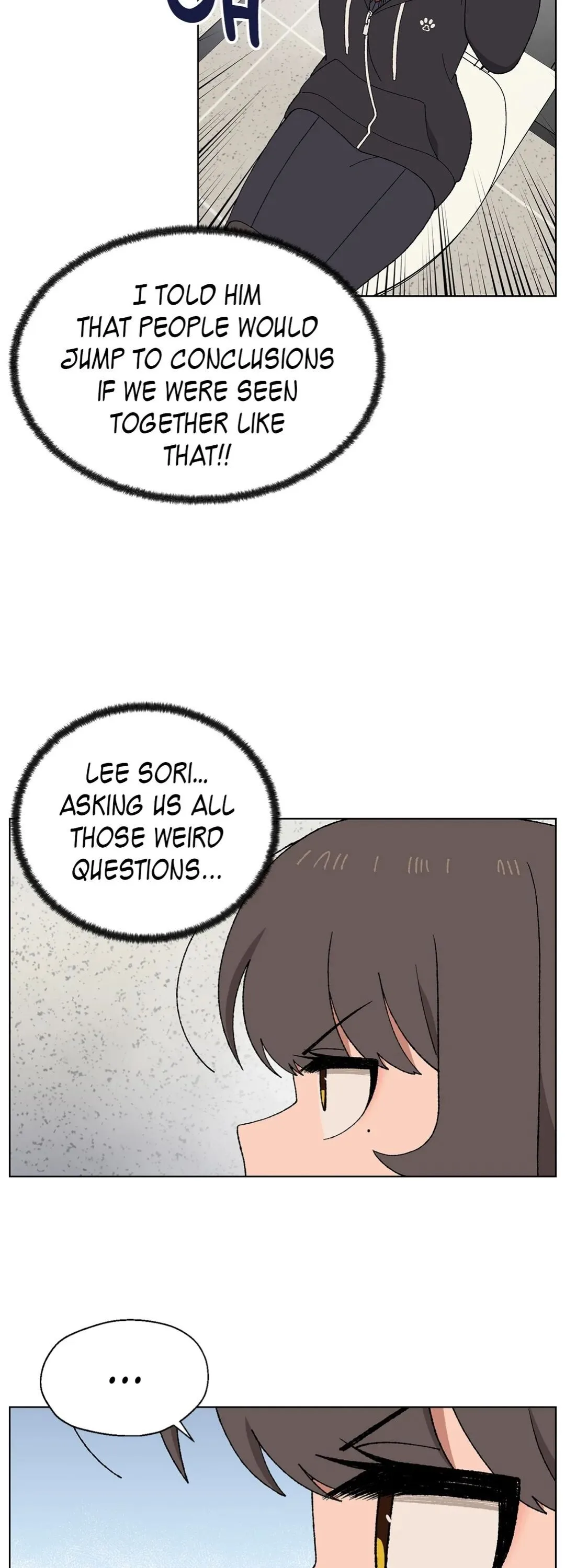 You’re Under My Skin! Chapter 8 page 34