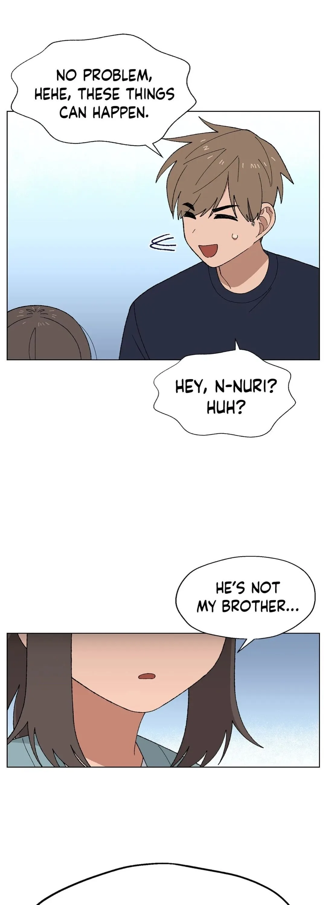 You’re Under My Skin! Chapter 5 page 35