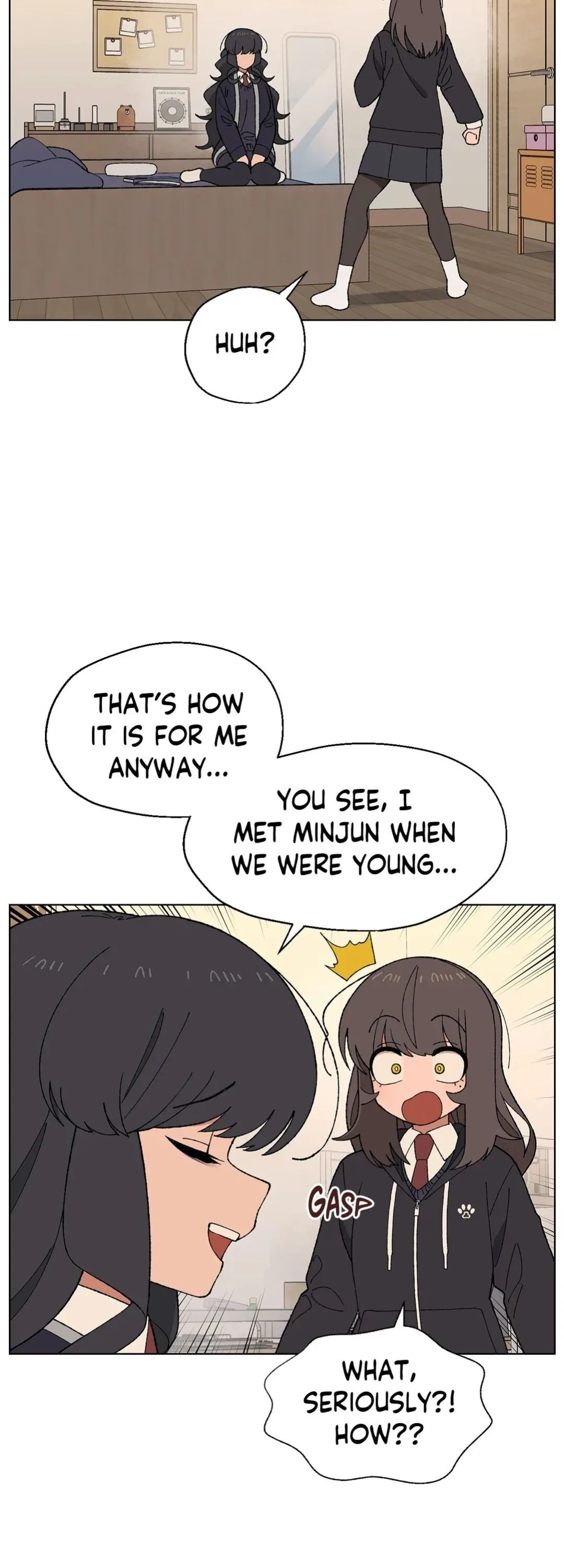 You’re Under My Skin! Chapter 10 page 11