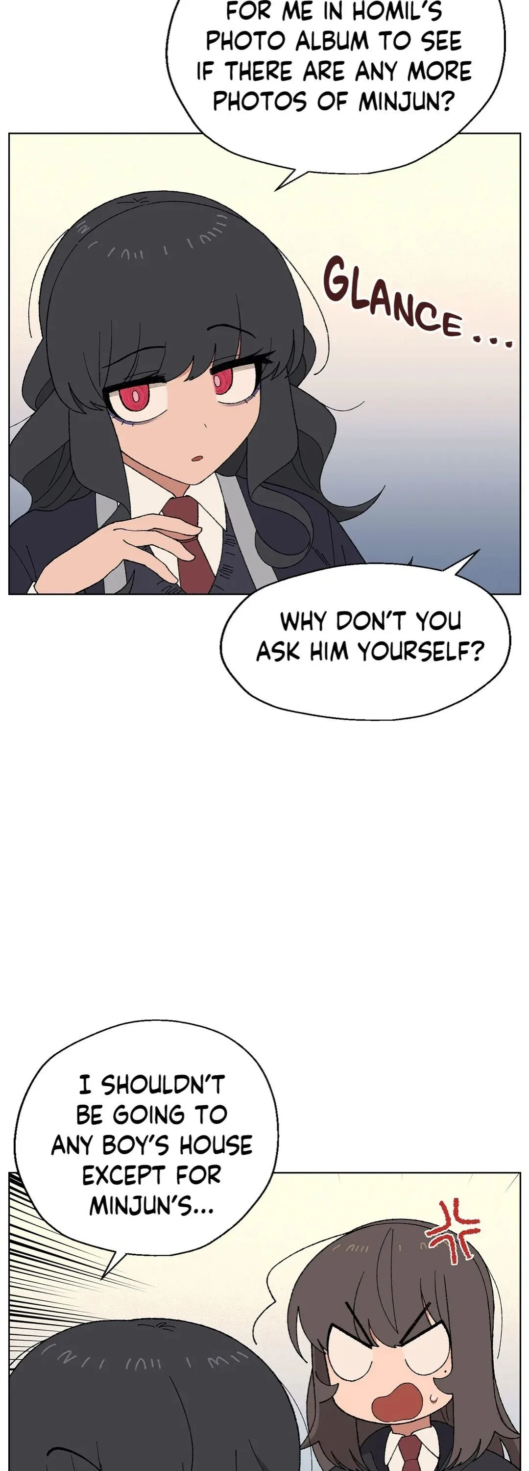 You’re Under My Skin! Chapter 10 page 20