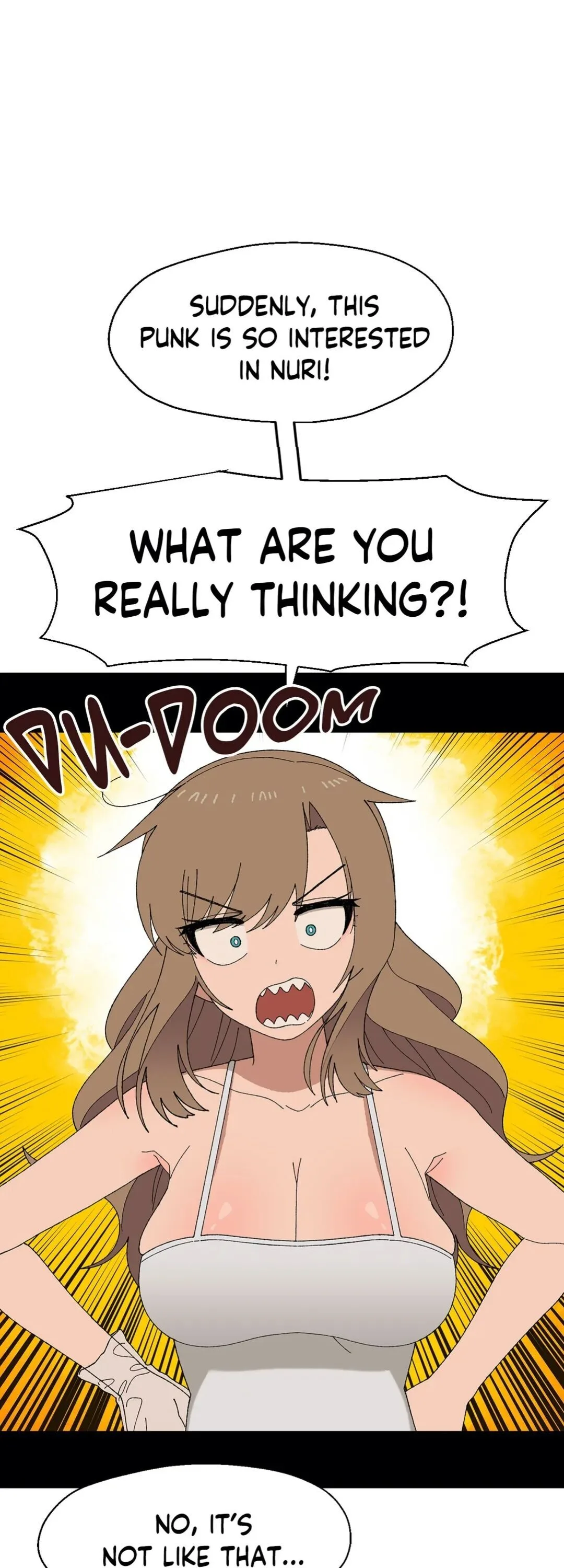 You’re Under My Skin! Chapter 11 page 6
