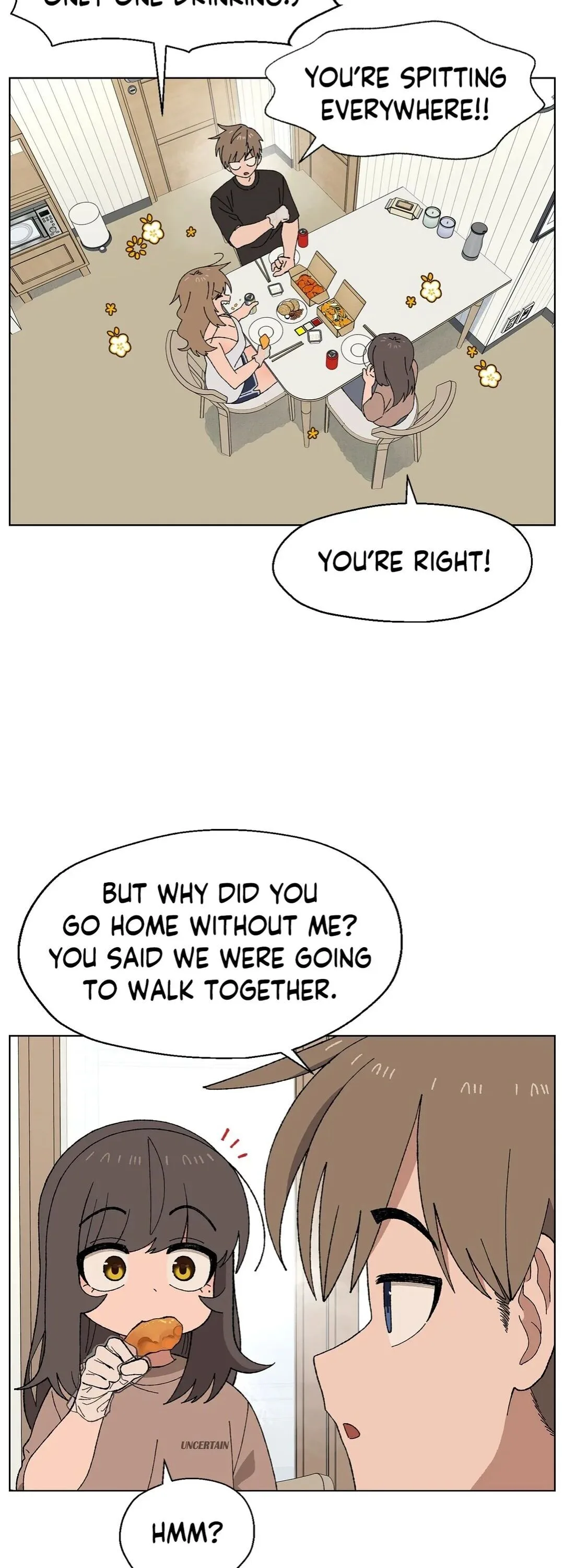 You’re Under My Skin! Chapter 10 page 28