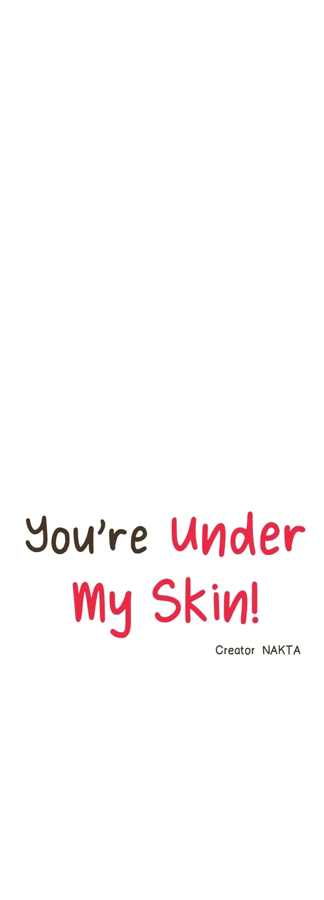 You’re Under My Skin! Chapter 10 page 26