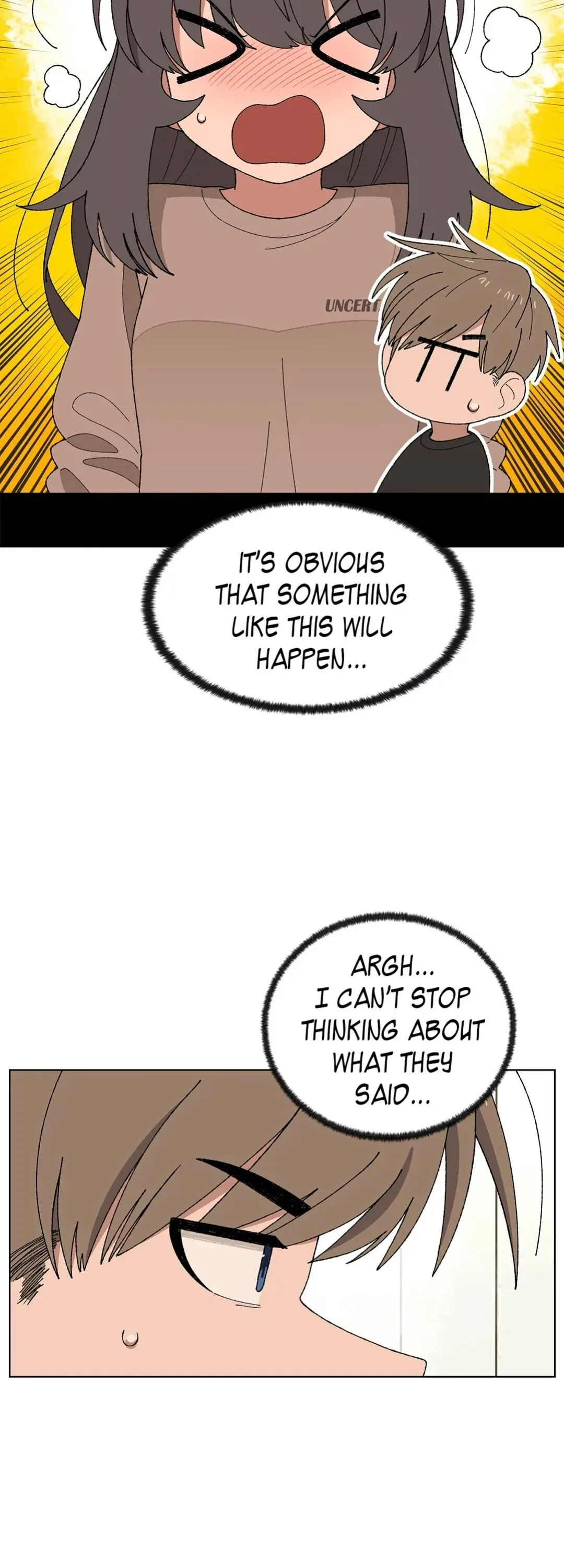 You’re Under My Skin! Chapter 11 page 8
