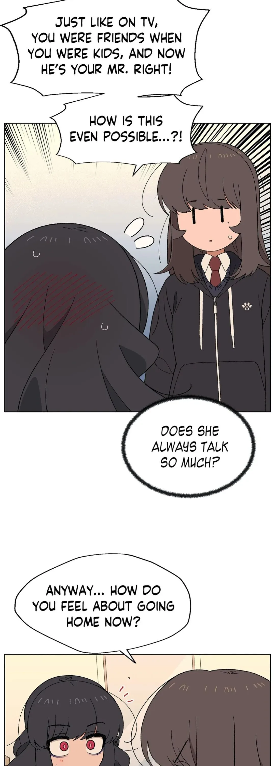 You’re Under My Skin! Chapter 10 page 8