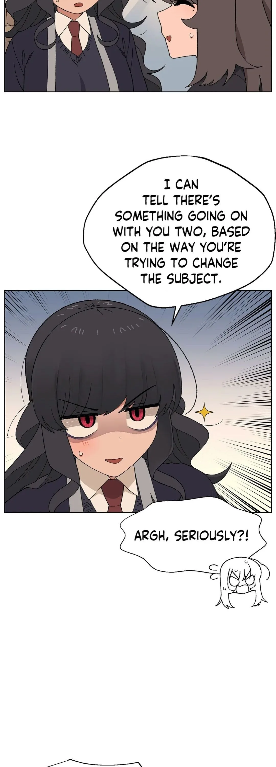 You’re Under My Skin! Chapter 10 page 9