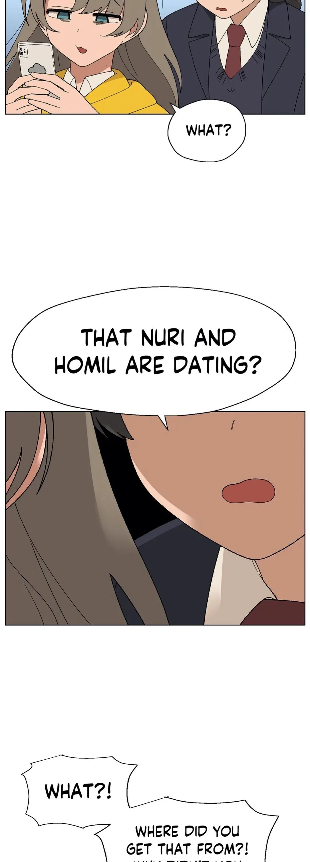 You’re Under My Skin! Chapter 6 page 17