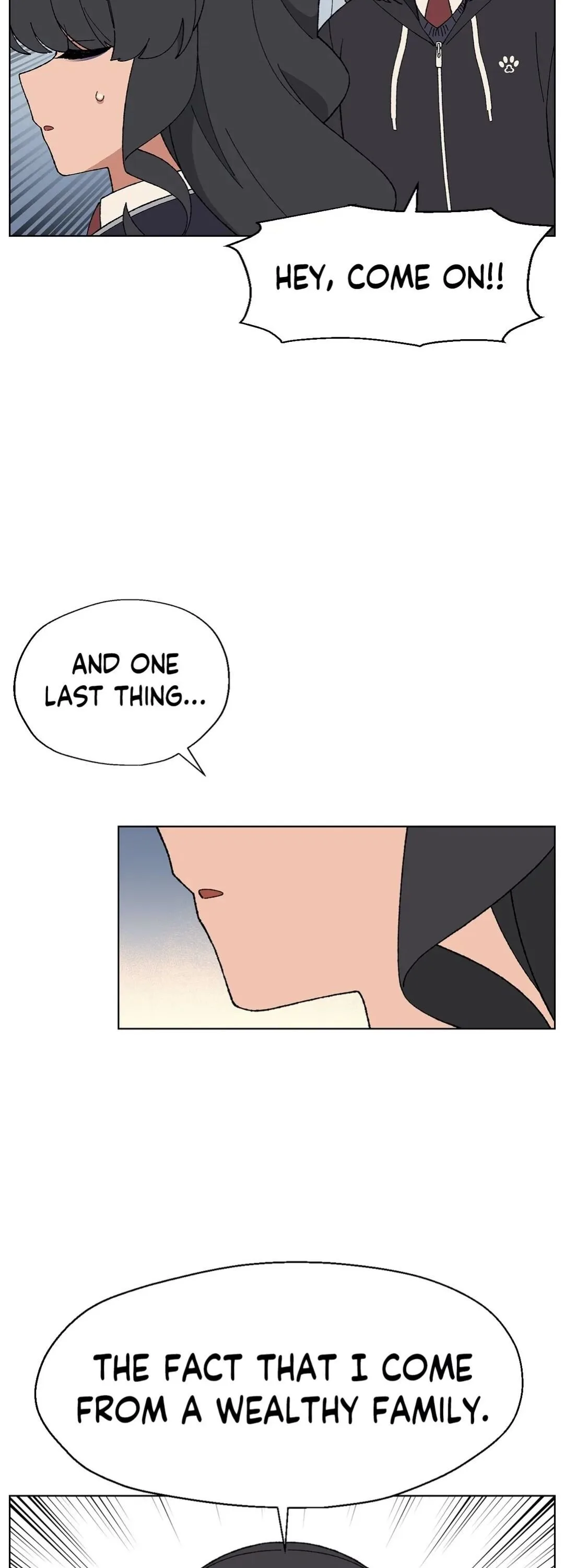 You’re Under My Skin! Chapter 10 page 21