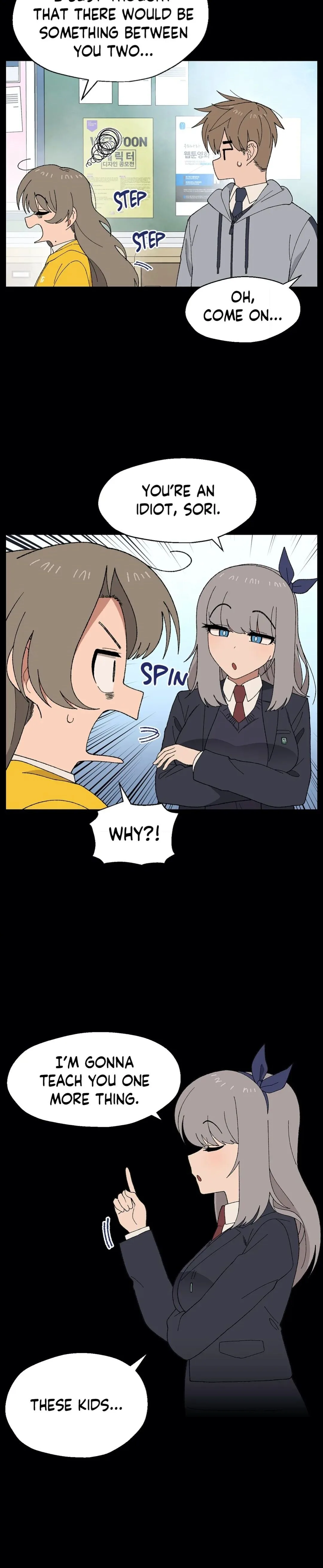 You’re Under My Skin! Chapter 11 page 13