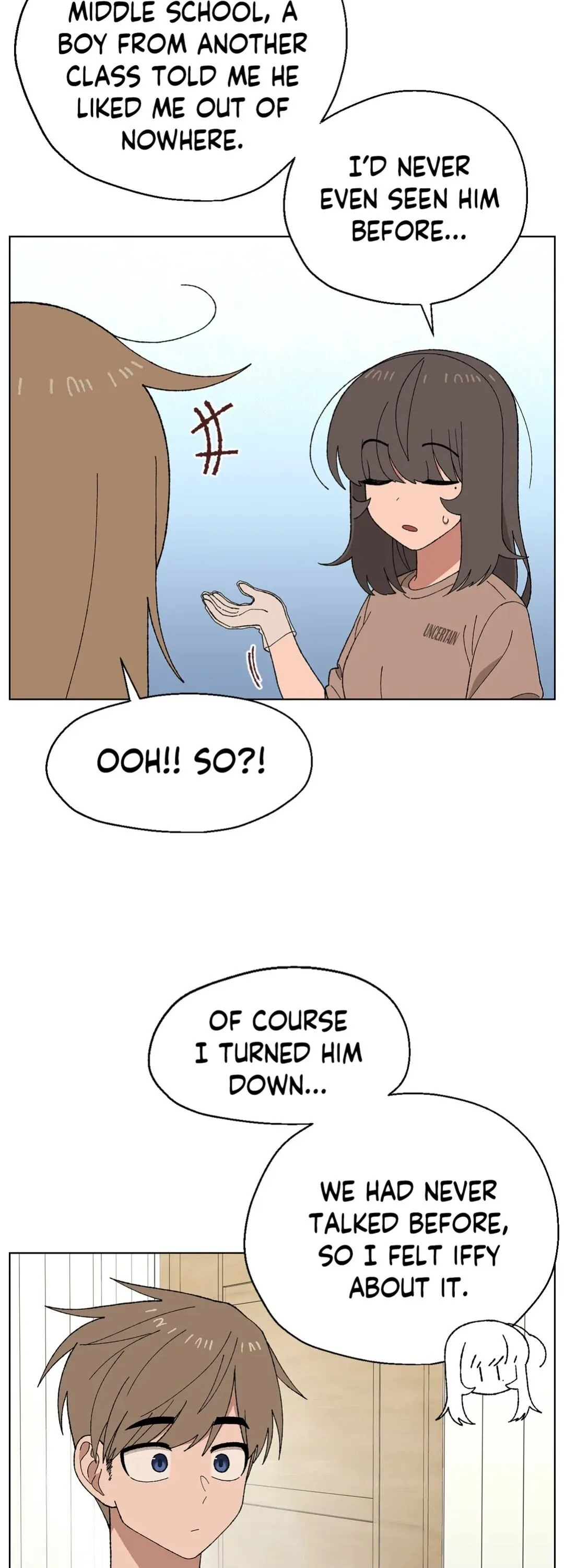 You’re Under My Skin! Chapter 11 page 28