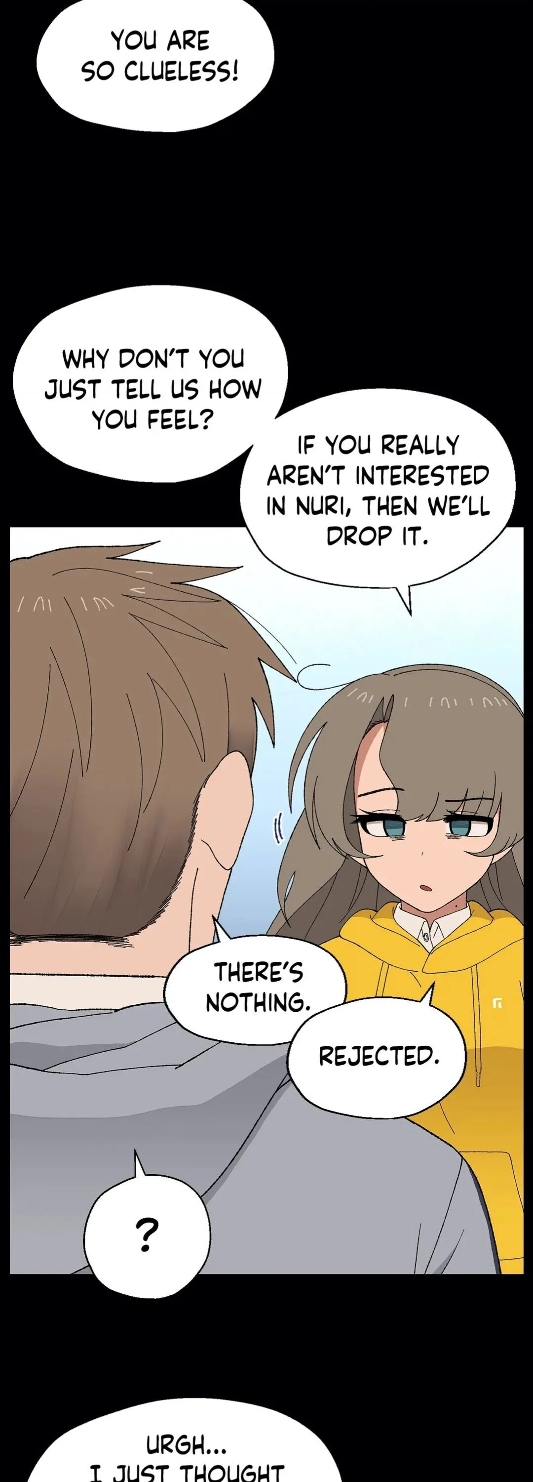 You’re Under My Skin! Chapter 11 page 12