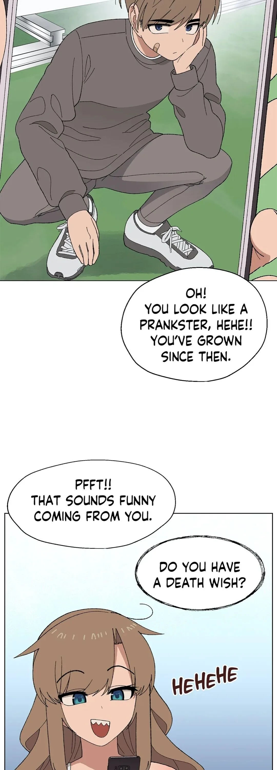 You’re Under My Skin! Chapter 11 page 33