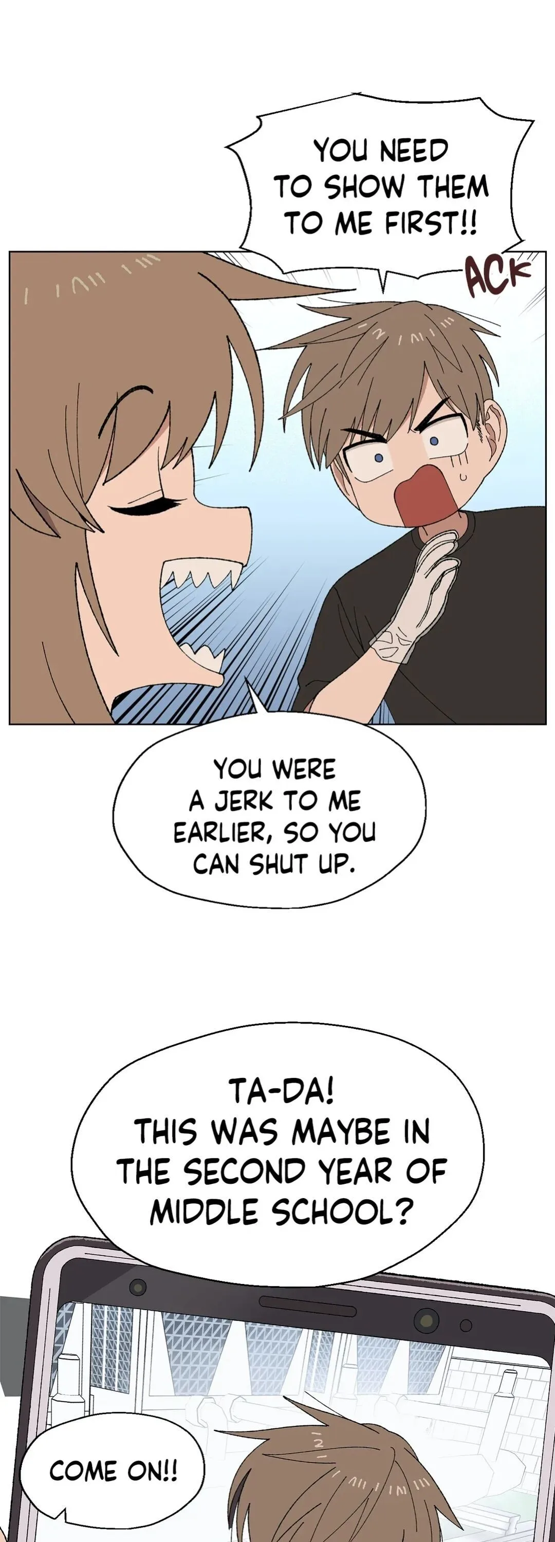 You’re Under My Skin! Chapter 11 page 32