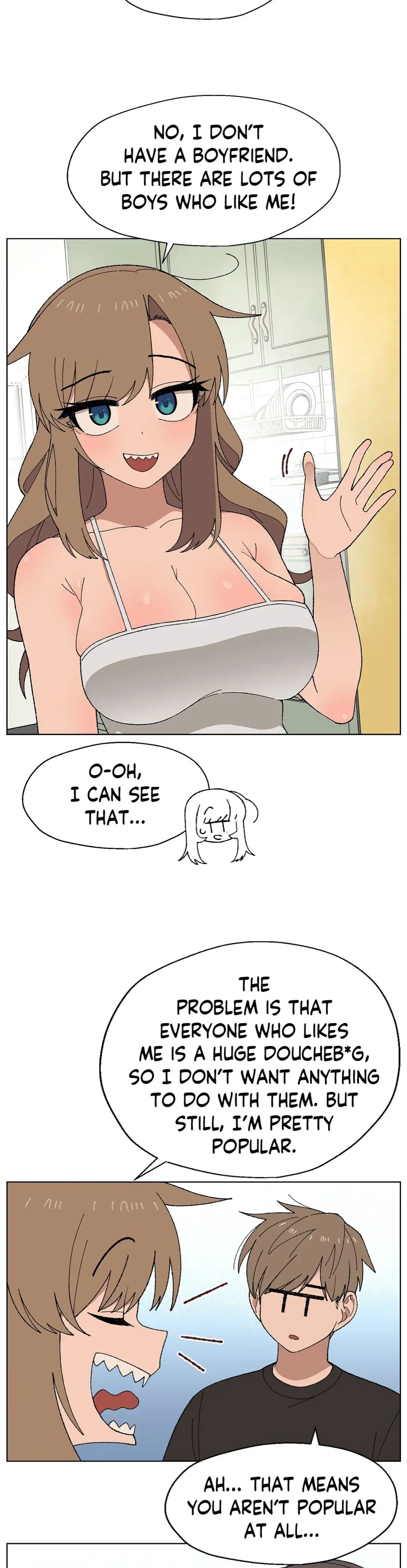 You’re Under My Skin! Chapter 10 page 36