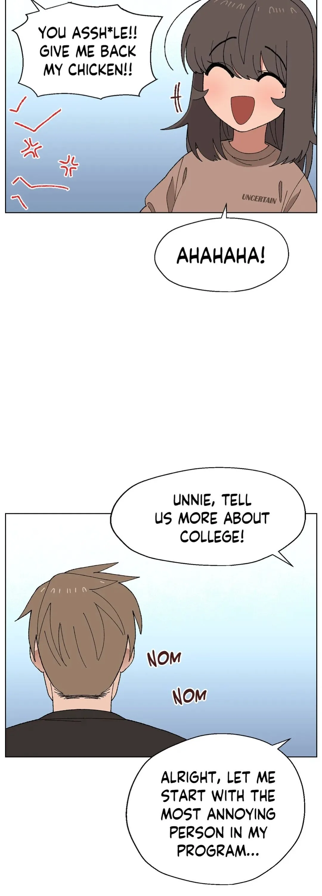 You’re Under My Skin! Chapter 10 page 37