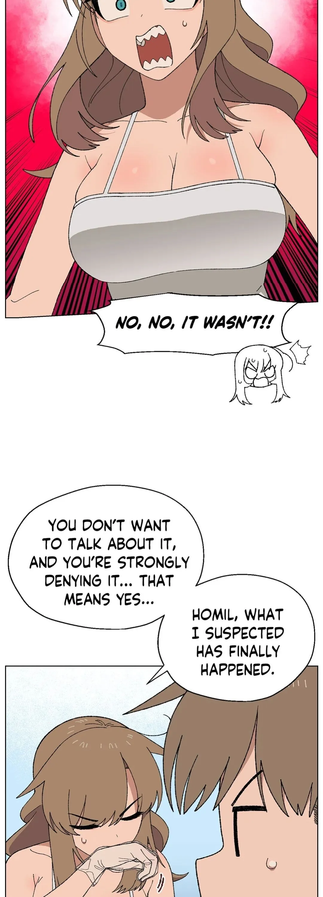 You’re Under My Skin! Chapter 10 page 31