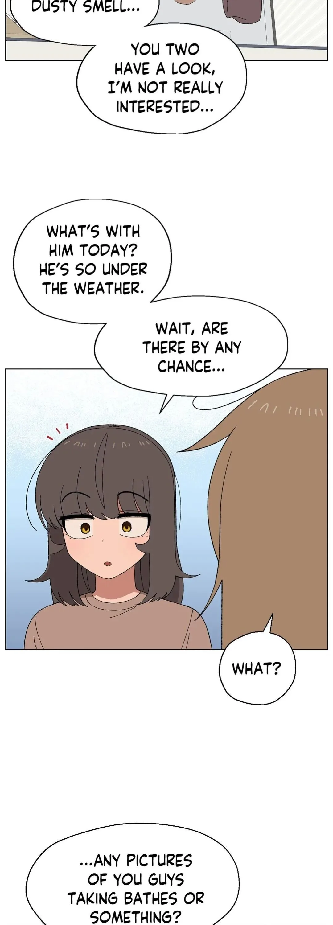 You’re Under My Skin! Chapter 11 page 39