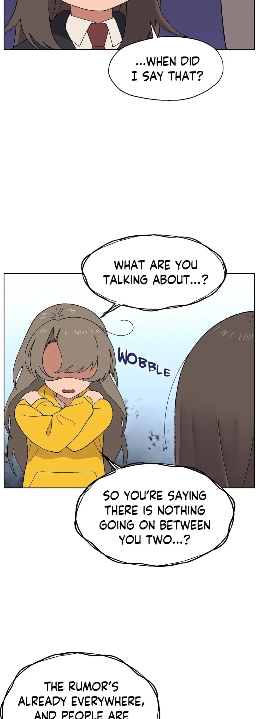 You’re Under My Skin! Chapter 7 page 19