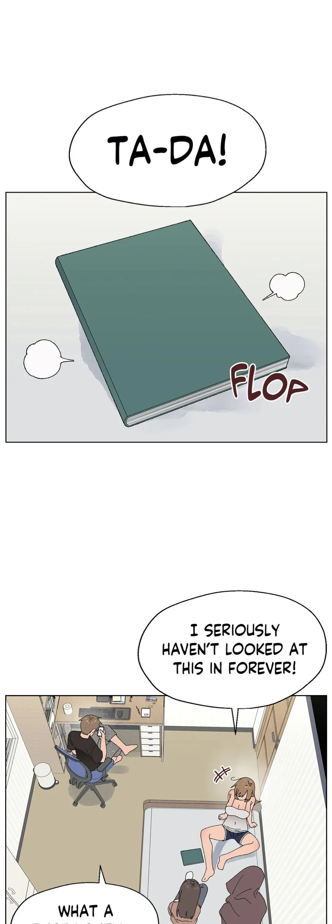 You’re Under My Skin! Chapter 11 page 38