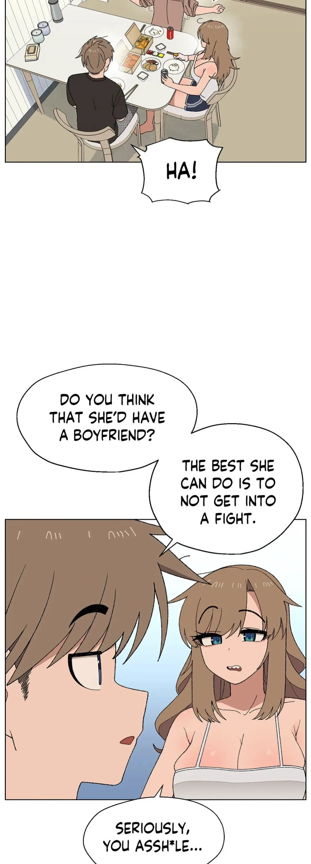 You’re Under My Skin! Chapter 10 page 35