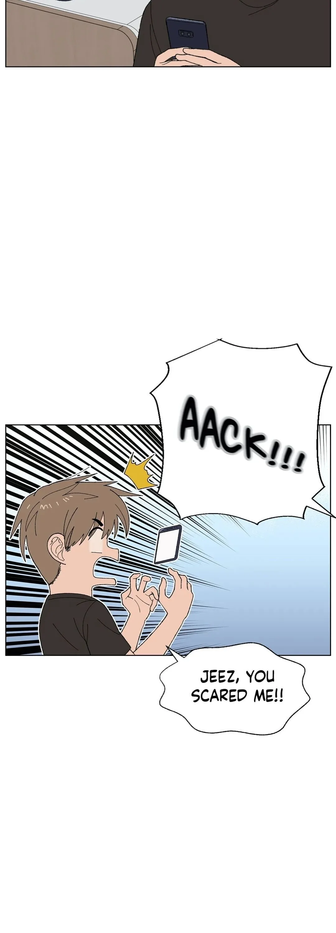 You’re Under My Skin! Chapter 11 page 42
