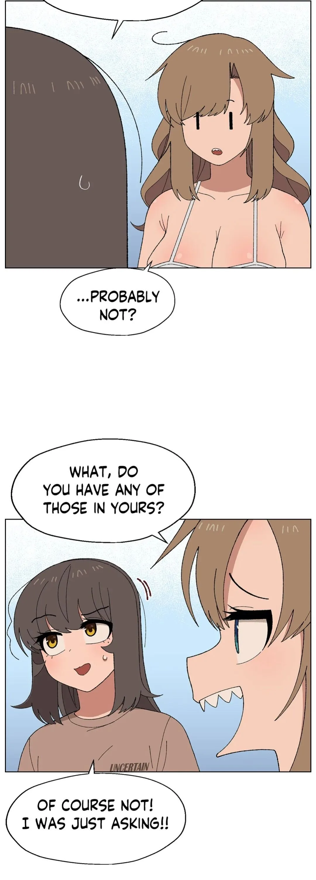 You’re Under My Skin! Chapter 11 page 40