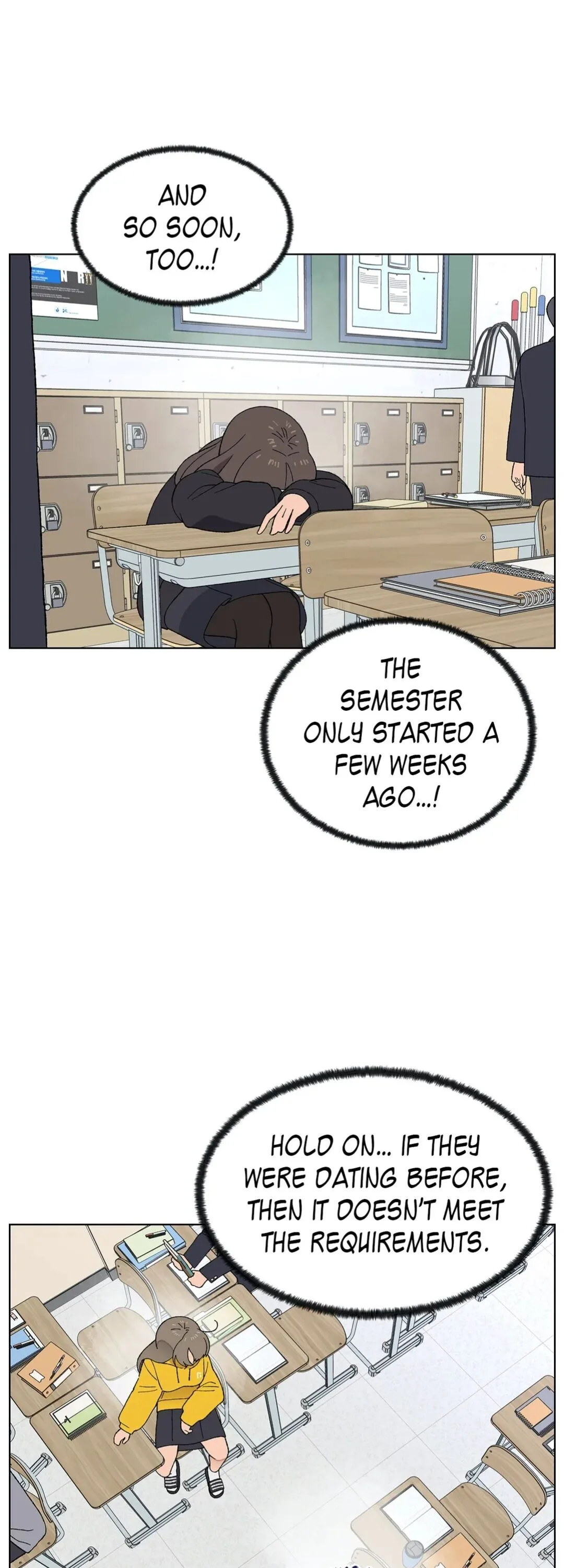 You’re Under My Skin! Chapter 6 page 26