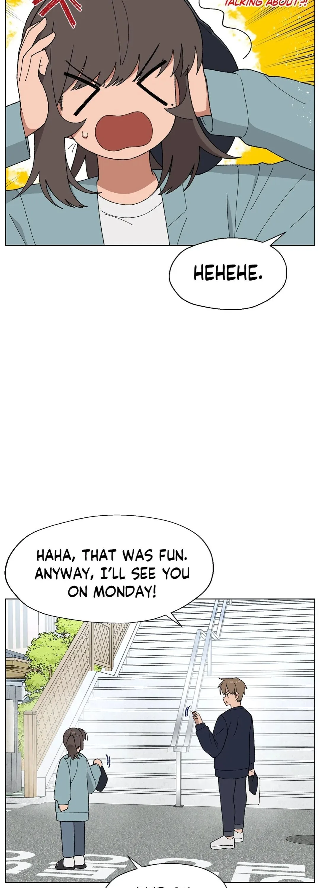 You’re Under My Skin! Chapter 6 page 8