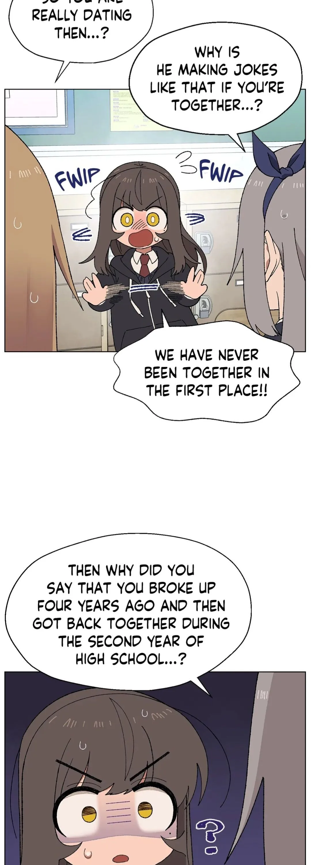 You’re Under My Skin! Chapter 7 page 18
