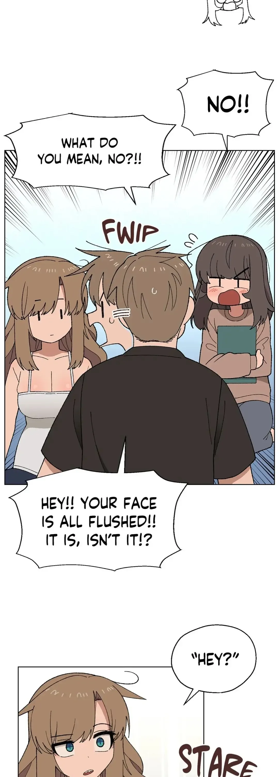 You’re Under My Skin! Chapter 12 page 6