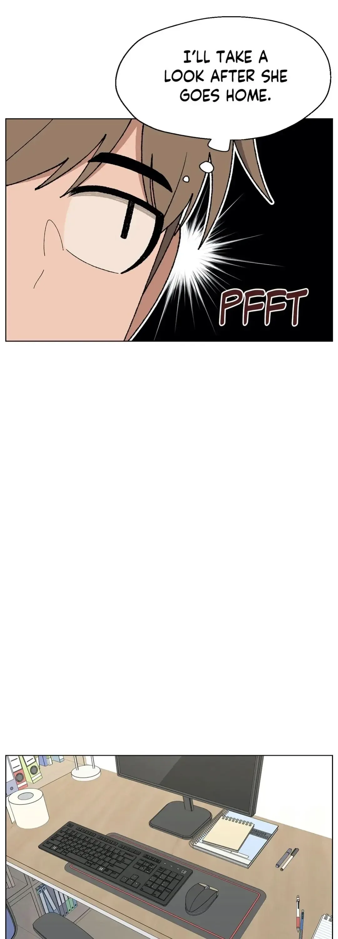 You’re Under My Skin! Chapter 12 page 21